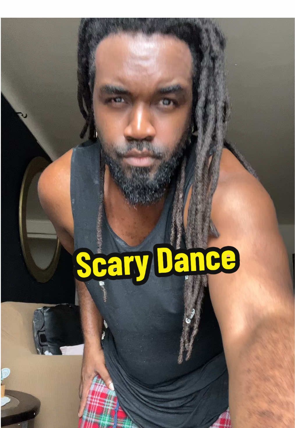 Halloween is tomorrow! Y’all see the vision? I gotta look for a costume and do this! but I woke up with this choreo in my head so I had to record it before I forgot it 😂 #britneyspears #halloween2025 #scary