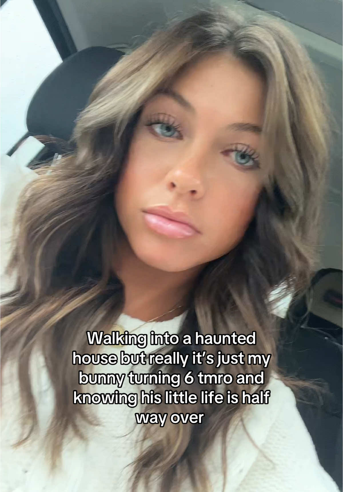 I’m actually unwell 