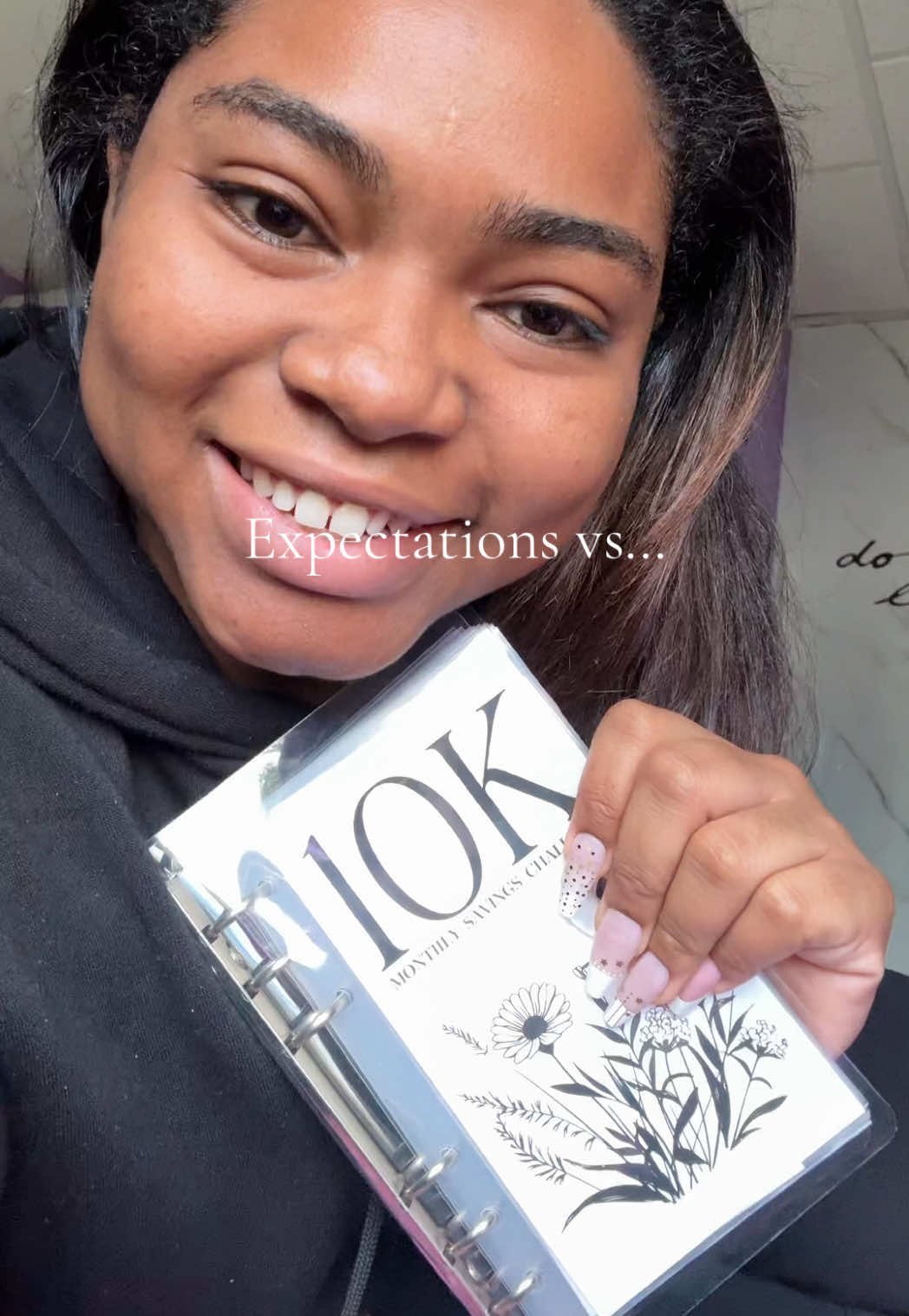 Damn! I guess we gotta try again in 2026! 2025 busted my @$$ for sure😂😂‼️ I saved probably the first 3 months of the year and then took it all out because of an emergency lol #10kmonthlysavingchallenge #savingsbook #10k #expectationvreality  