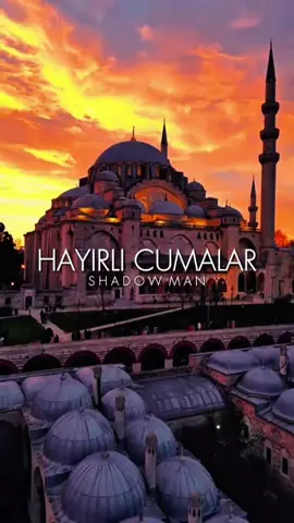 Hayırlı Cumalar 🤲 • • • • • • @ttshadowman • • • • • #shadowman #cumamesaji #hayırlıcumalar #hayırlıcumalar🙏🙏 #cumaduası
