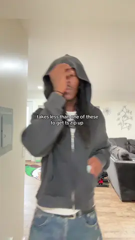 thermal zip up so hard