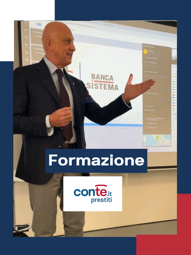 Un nuovo appuntamento formativo si è svolto presso l’Headquarter della Holding H2B a Solofra (AV), in collaborazione con i partner ConTe it-Prestiti | Admiral Group e Banca Sistema. Un incontro dedicato al Prestito Personale e alle sue logiche operative, con gli interventi del Dott. Fabrizio Sibella, Responsabile Marketing PP ConTe it-Prestiti | Admiral Group, e del Dott. Mirko Aiello, Area Manager Centro Sud Italia Banca Sistema. In Holding H2B consideriamo la formazione come la base di ogni crescita personale e professionale. Come disse Henry Ford, “Chi smette di imparare è vecchio, che abbia venti o ottant’anni. Chi continua a imparare resta giovane.” Ogni momento formativo è per noi un investimento che alimenta competenza, visione e valore per i nostri clienti. Entra nel nostro team come Credit Advisor. Link in Bio. #prestito #prestitopersonale #formazione #prestitosi #consulentedelcredito