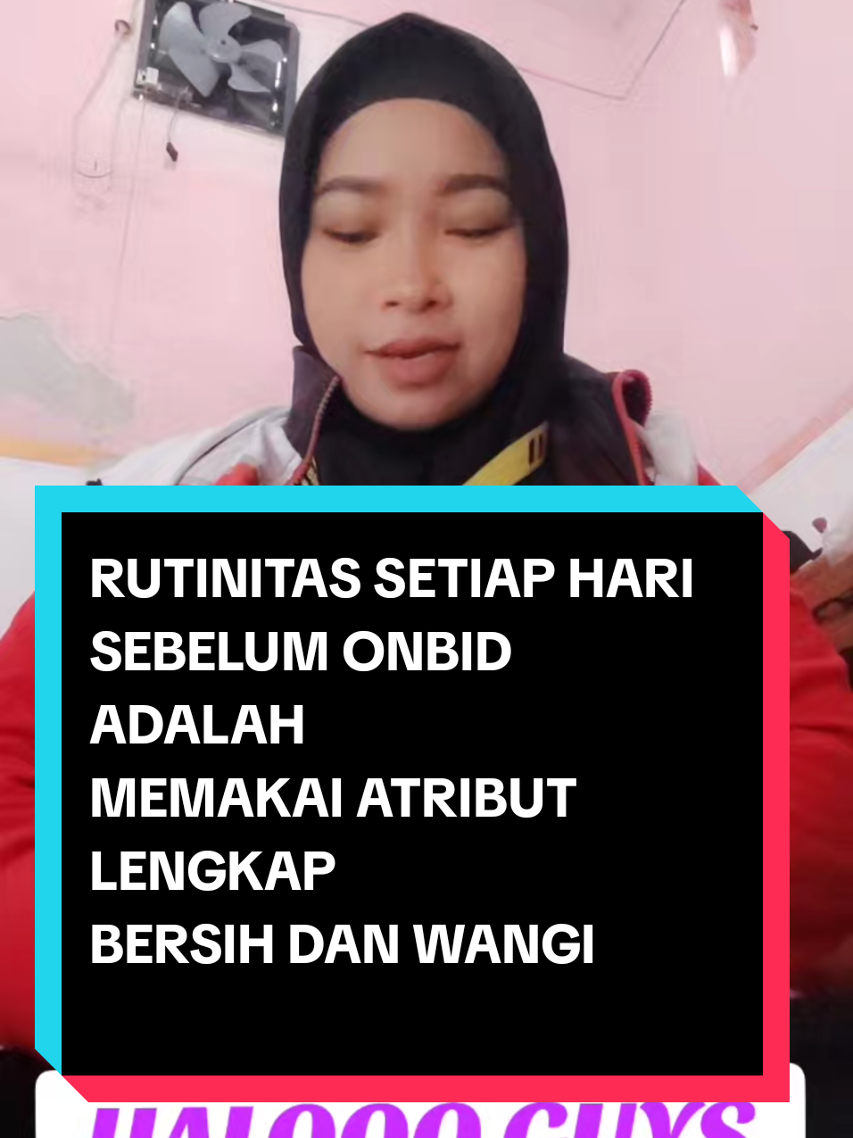 RUTINITAS SETIAP HARI  SEBELUM ONBID ADALAH MEMAKAI ATRIBUT LENGKAP  BERSIH DAN WANGI  #ojekonlineaci #ACIFood #ojolaci #fyppppppppppppppppppppppp #aciojekonline @ACI - Transportasi Online @omg.indonesia.id 