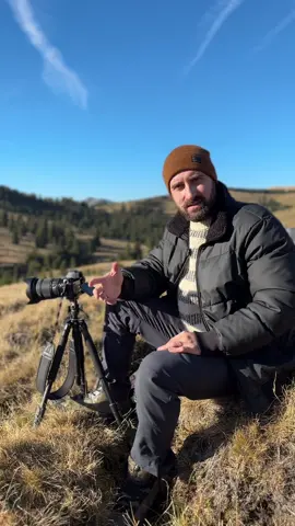 Împarte peisajul în cadre diferite și fă fotografiile drepte. Asta o să schimbe tot. 😊