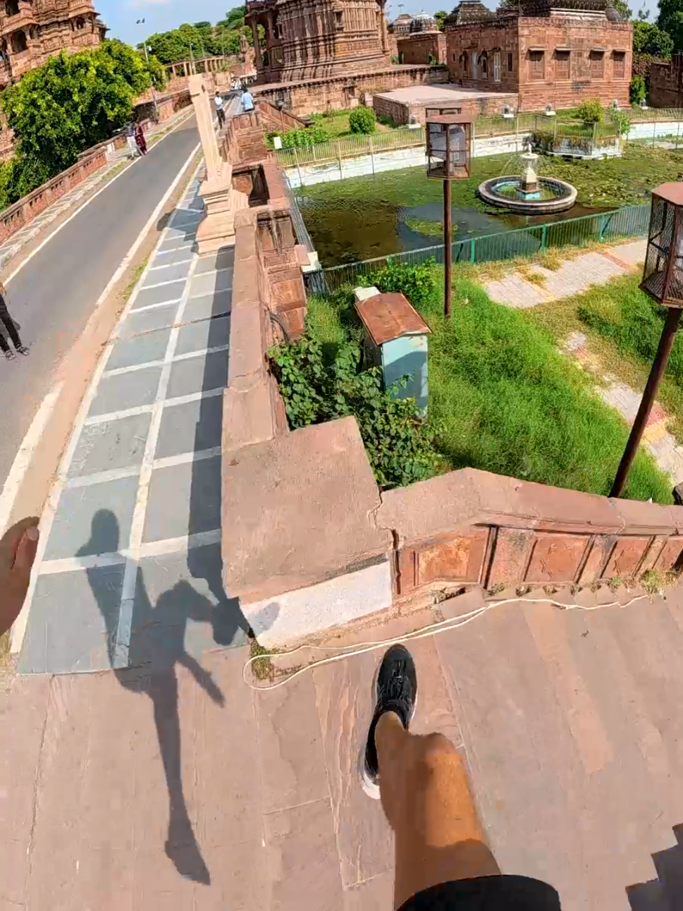 Saving time 🏃‍♂️💨 #parkourpov #parkour 