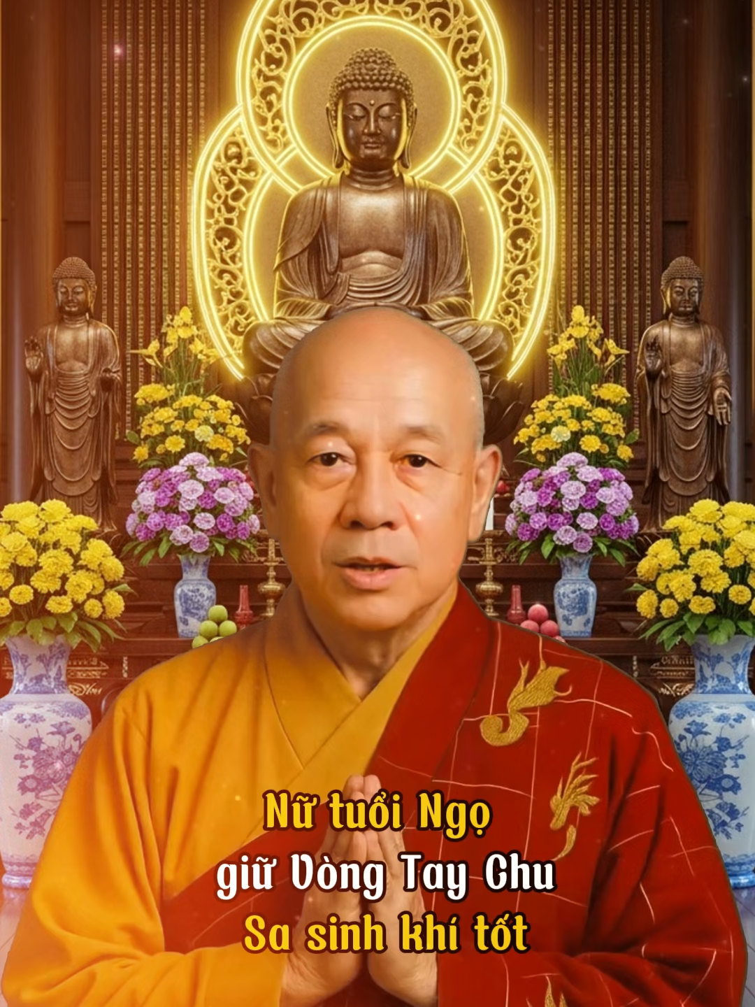 Nữ Tuổi Ngọ – Vòng Tay Chu Sa Mang Lại Sinh Khí Tốt, Giúp Nữ Giới Tràn Đầy Năng Lượng #tuoingo #vongtaychusa #sinhkito #tangnangluong #phongthuyhothan