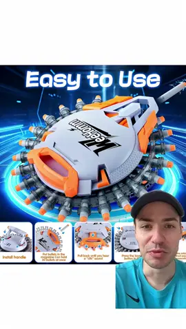 They removed the FEFA blaster #nerf #dartblaster #amazon 