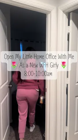 I'm so overwhelmed ( in a good way) with all of the love I've been getting thank you guys so much for all of the support! 🥹🩷 #fyp#wfh#wfhm#engagingbesties#workfromhome 