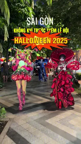 Không khí trước thềm Lễ hội Halloween 2025 tại Sài Gòn. #Halloween2025 #halloweensaigon #saigon #saigoncityview 