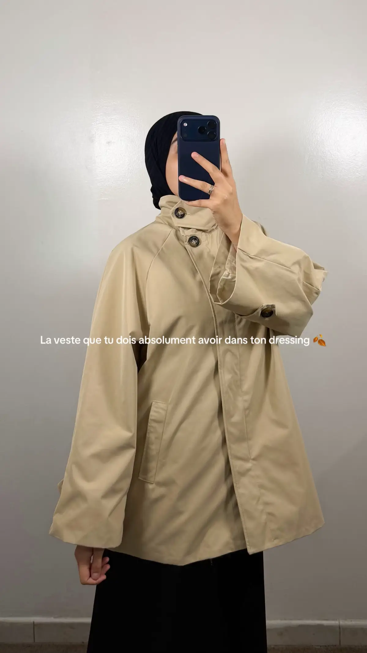 #veste #outfit #hijab #hijabi 