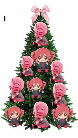 Quiero un peluche de Teto😔 #teto #vocaloid #peluche #navidad 