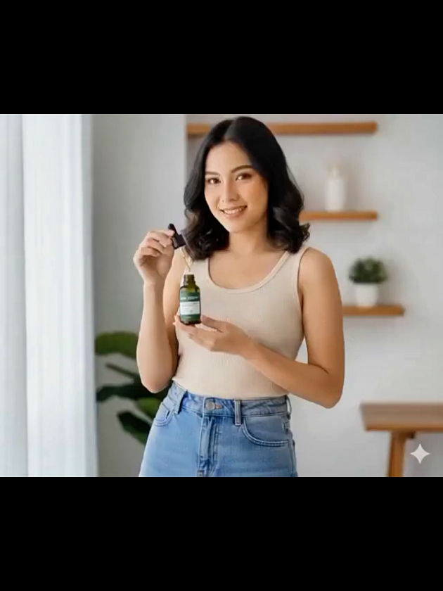 Hair serum perawatan rambut rontok kusam dan kering. #ResepRambutAlami  #MinyakRambutHerbal  #SerumEkstrakChamomile  #BahanAlamiRambut  #HairCareGinseng 