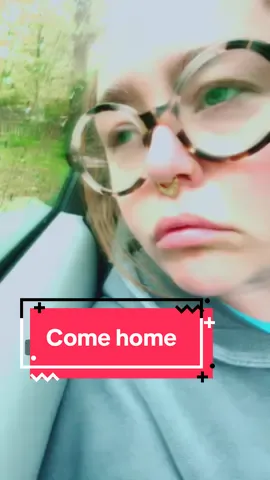 That feeling when a person can’t COME home because they ARE home…. #comehome #startingover #crashout 