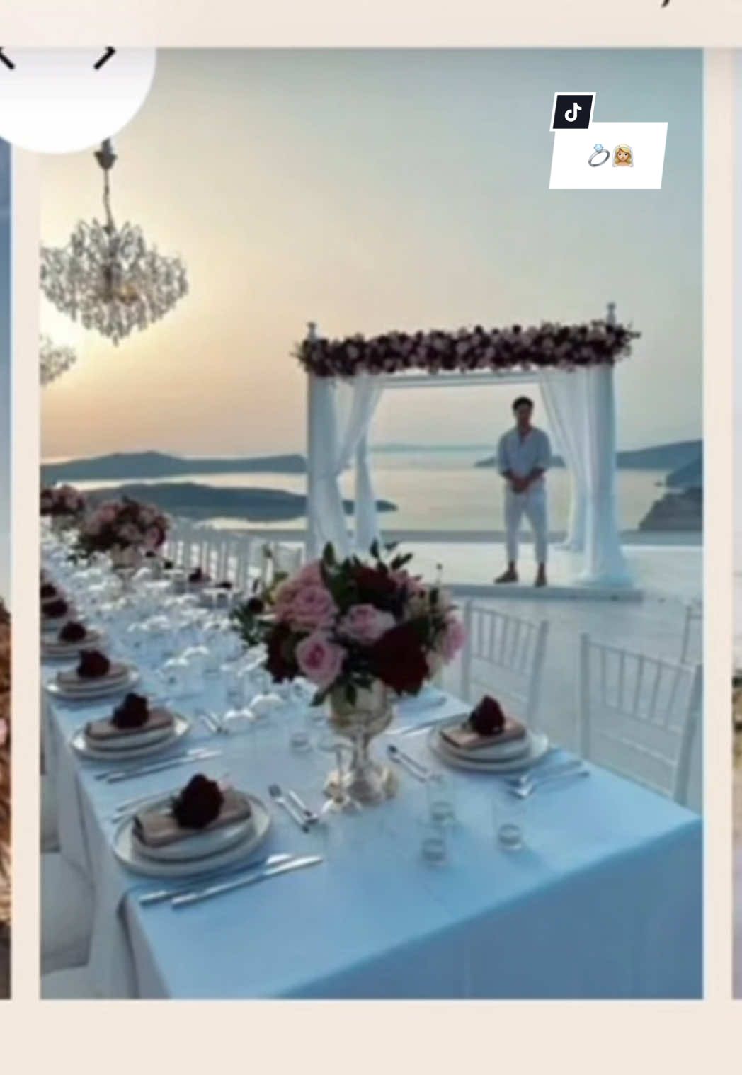 Visul tău de a avea o nuntă pe plajă în Grecia poate deveni realitate! Greu de crezut, ușor de realizat 💍 @Nunta Pe Plaja #nuntapeplaja #grecia #wedding#CapCut 