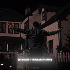 SCREAM 7 TRAILER IS OUT!!!#fyp #scream #ghostface #halloween #scream7 @Fandango @Ghostface 