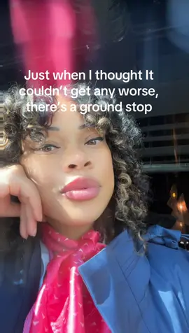 There seems to always be something going on tin Newark however I still love it there💕 #flightattendant #flightattendanttiktok #cabincrew #flightattendantlife #travel 