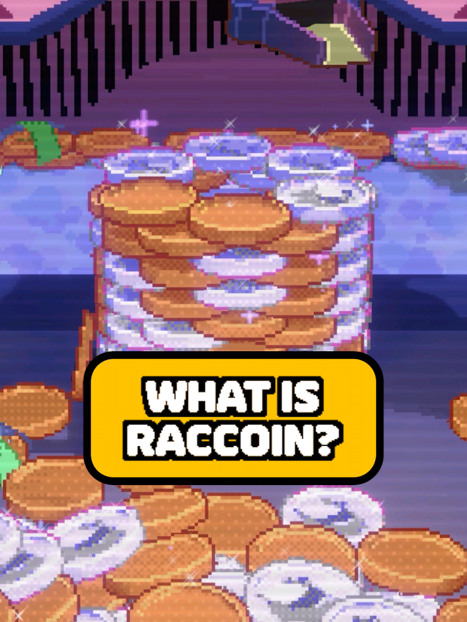 don’t follow me unless you like chaos. or coins. or chaotic indie roguelikes with shiny raccoons and coin pushers (in which case, you'll love RACCOIN!) #roguelike #coinpusher #deckbuilder #indiegames 