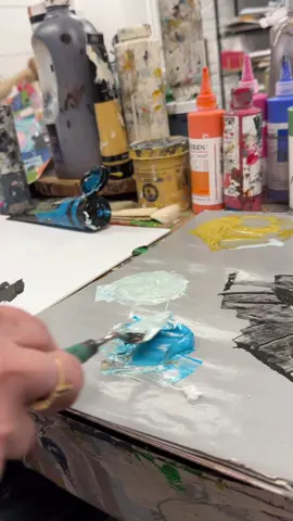 Did you know that I use the same 5-6 colors in all my paintings? I like to mix them to bring the warmth to my pieces. Enjoy this color mixing video. The landscape will be framed in gold and ready for an art show next weekend . 