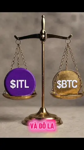 $ITL vs $BTC . $ITL là tương lai gần được ứng dụng vào đời sống thực , mang lại giá trị vượt trội cho cộng đồng lấy con người làm trung tâm . #ITLG #InterLink #interlinknetwork #ITL 