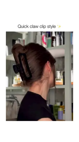 Quick & elegant hairstyle 😍 @Юля Исмаилова #hairtok 