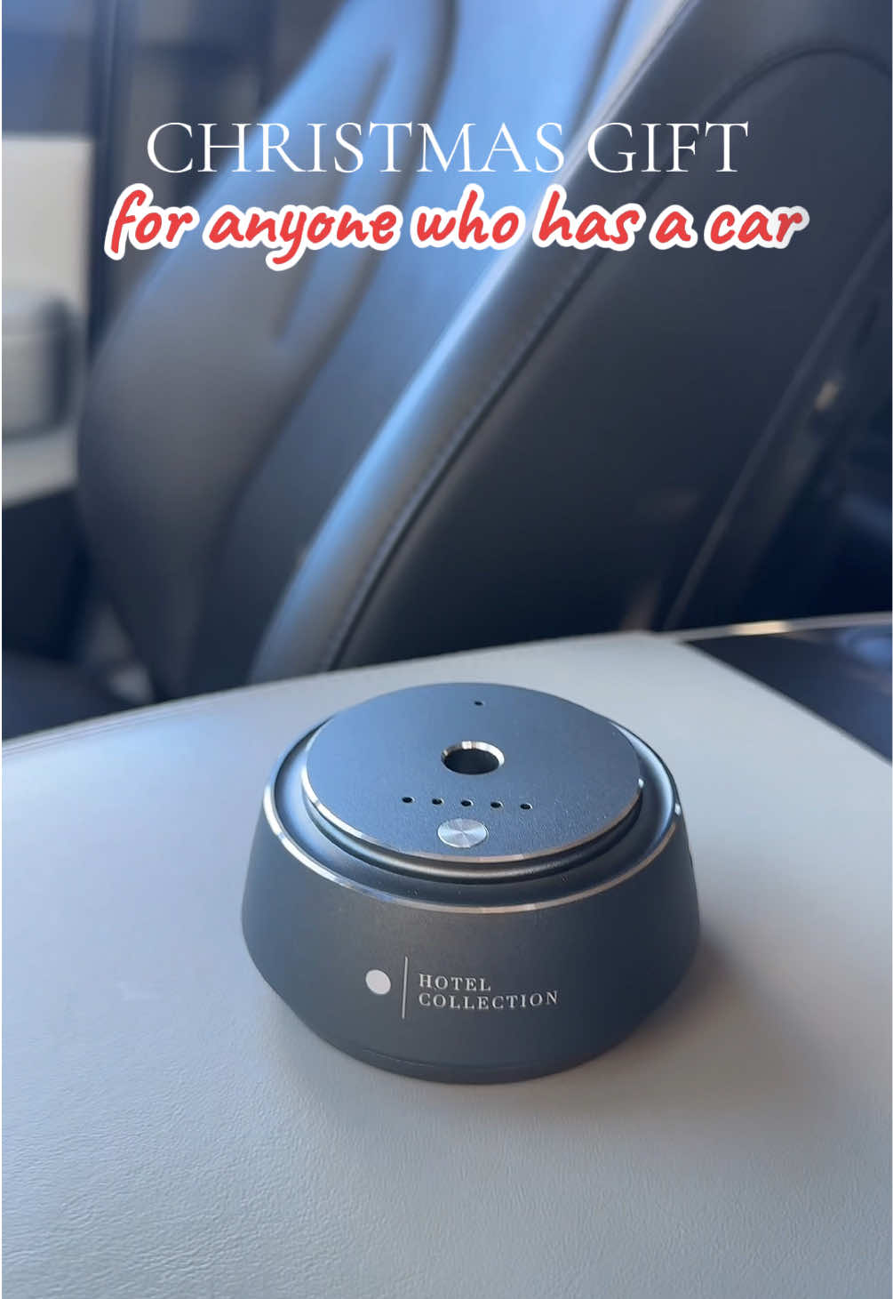 Car diffuser that takes no water and smells like a luxury hotel yummm!!!  #hotelcollection #waterlessdiffuser #diffuser #cardiffuser #tiktokshopblackfriday 