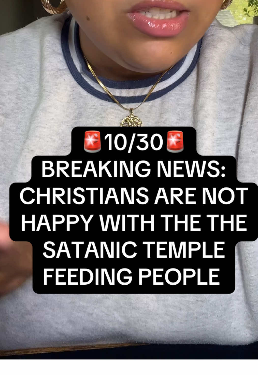 I’m just enjoying how much the Satanic temple free food services or “Satanic Good Works” assistance is making some ppl not that happy 😂! While some laughed about people losing SNAP and WIC benefits they are hear doing the LORDS WORK! 🙃 #LearnOnTikTok #breakingnews #satanictemple #wic #snap 