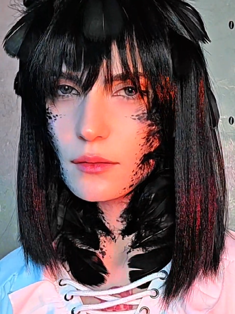 тутор по тейпам в плейлисте ниже #howlsmovingcastle #howlcosplay #makeuptutorial  #makeuptransformation  #cosplaymakeup 