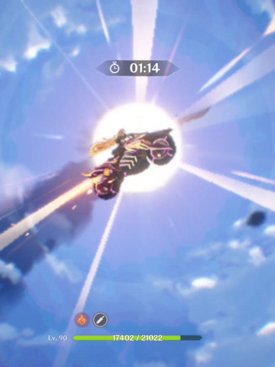 NEW! Stygian Onslaught 6.1 Luna II No Nod-Krai Characters 4s weap#GenshinImpact #hoyoversecreators #hoyocreators #fyp 