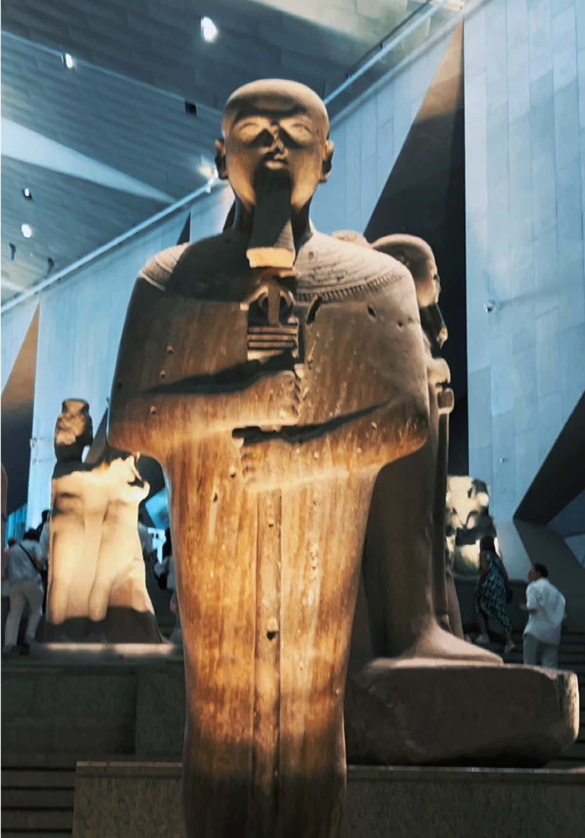 Only a few hours left until the Grand Opening of the World’s Largest Museum — The Grand Egyptian Museum! 🇪🇬🏛️ Witness a historic celebration attended by world leaders and top international figures 🌍✨ 📍 A place where history meets greatness — Egypt is ready to shine! #grandegyptianmuseum #Egypt #travel #History #GEM 