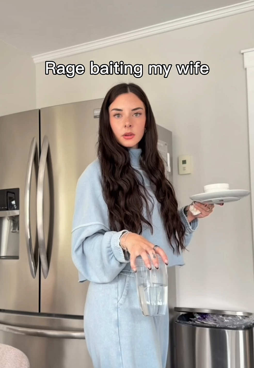 Rage baiting my wife💀