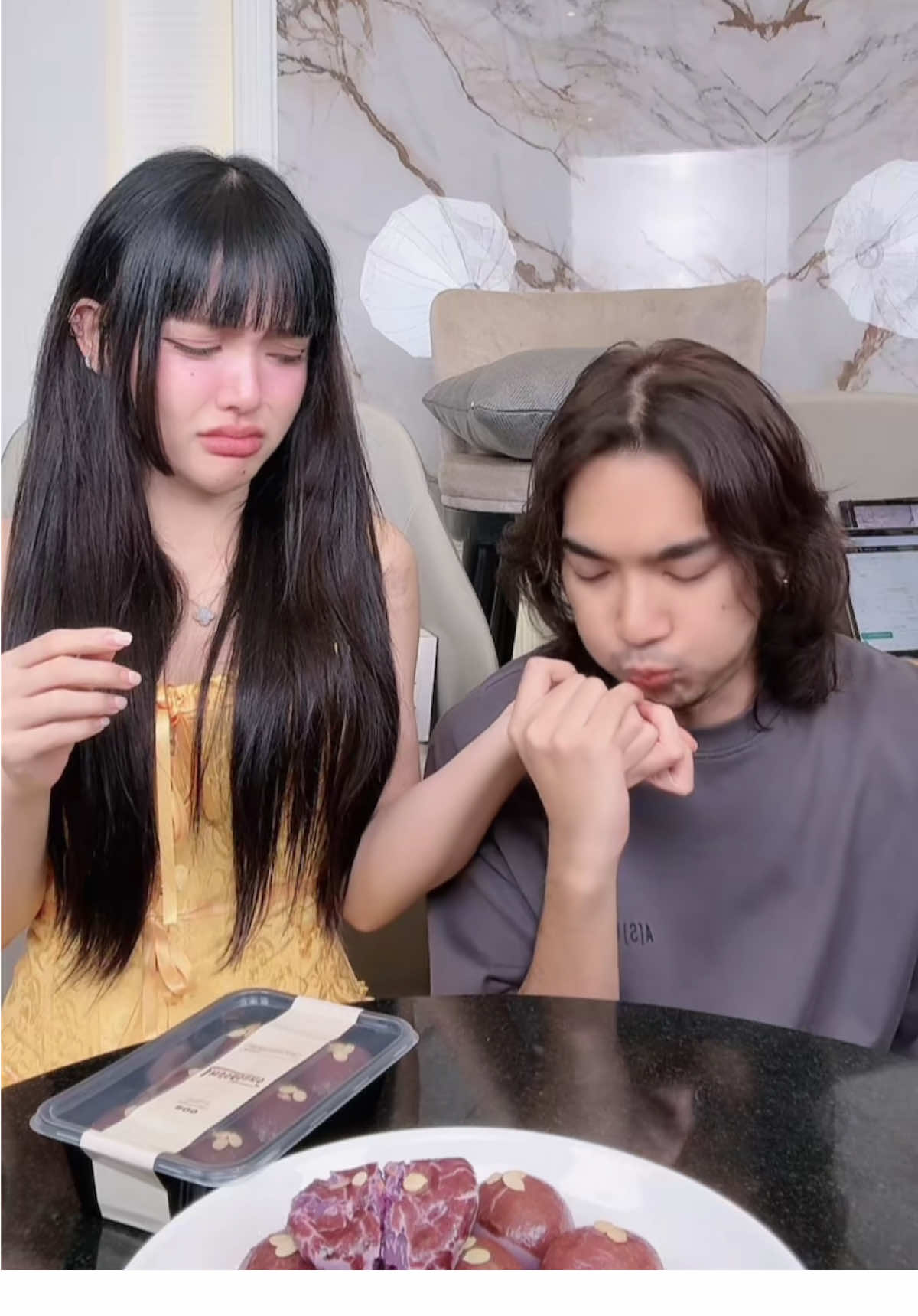 น่ารัก ใส่ใจแฟน 🫶💙 #นะนุ่น #นะนุ่นชาเน่ #ชาเน่นะนุ่น #ชาเน่อธิสรรค์ #ฟีดดดシ 