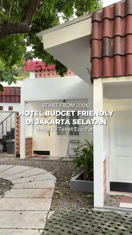 Budget minim tapi pengen nginep yang nyaman di Jakarta Selatan? RedDoorz Plus @ Gatot Subroto jawabannya! 🏙️ Lokasi strategis, kamar cozy, harga tetap ramah kantong 💸 Booking lewat aplikasi RedDoorz dan masukkan kode promo “YUKNGINEP” biar makin hemat! 😉 @RedDoorz Indonesia  #RedDoorz #RedTravelers #BukaSemuaPintu #HotelJakarta #GatotSubroto 