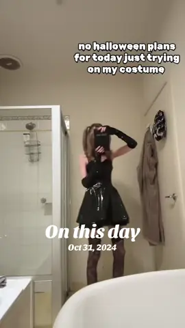 #onthisday my costume #3 last year 