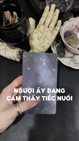 Người ấy đang cảm thấy tiếc nuối #tarot #duongtarot #manifest #soundviral #fyp 