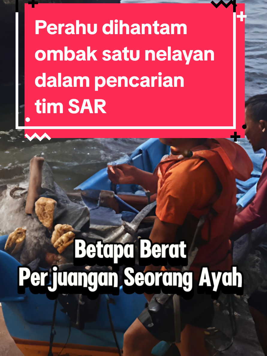 Perahu Diterjang Ombak, 1 Nelayan Gunungkidul Dinyatakan Hilang. Sebuah perahu mesin tempel milik nelayan Gunungkidul pecah karena dihantam ombak di kawasan Pantai Nglolang di Kalurahan Kemadang, Tanjungsari, Kamis (30/10/2025) pagi. Akibat kejadian ini, satu nelayan atas nama Supomo,36, dinyatakan hilang dan masih dalam pencarian. Peristiwa nahas ini bermula saat korban bersama dengan rekannya, Sugito melakukan aktivitas penangkapan lobster di Pantai Nglolang. Pada saat menarik jaring krendet, posisi terlalu menepi sehingga mendekati karang. Di saat bersamaan, datang gelombang besar yang menghantam sehingga perahu menabrak karang hingga pecah menjadi dua bagian. Teman korban, Sugito bisa menyelamatkan diri dengan berenang ke tepi. Adapun korban sudah berusaha menyelamatakan diri namun tergulung ombang hingga dinyatakan hilang. Peristiwa ini langsung dilaporkan ke petugas Satlinmas Rescue Istimewa Wilayah 2 di Pantai Baron untuk upaya pencarian korban hilang. #creatorsearchinsight #fyp #kecelakaan #laut #nelayan 