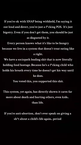 #government #snap #abortion 
