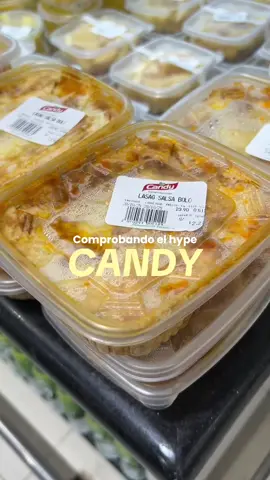 Me sentí una señora emocionada por un supermercado 🥸 no me había dado el tiempo de ver todo, amé Candy!!! #supermercado #candy 