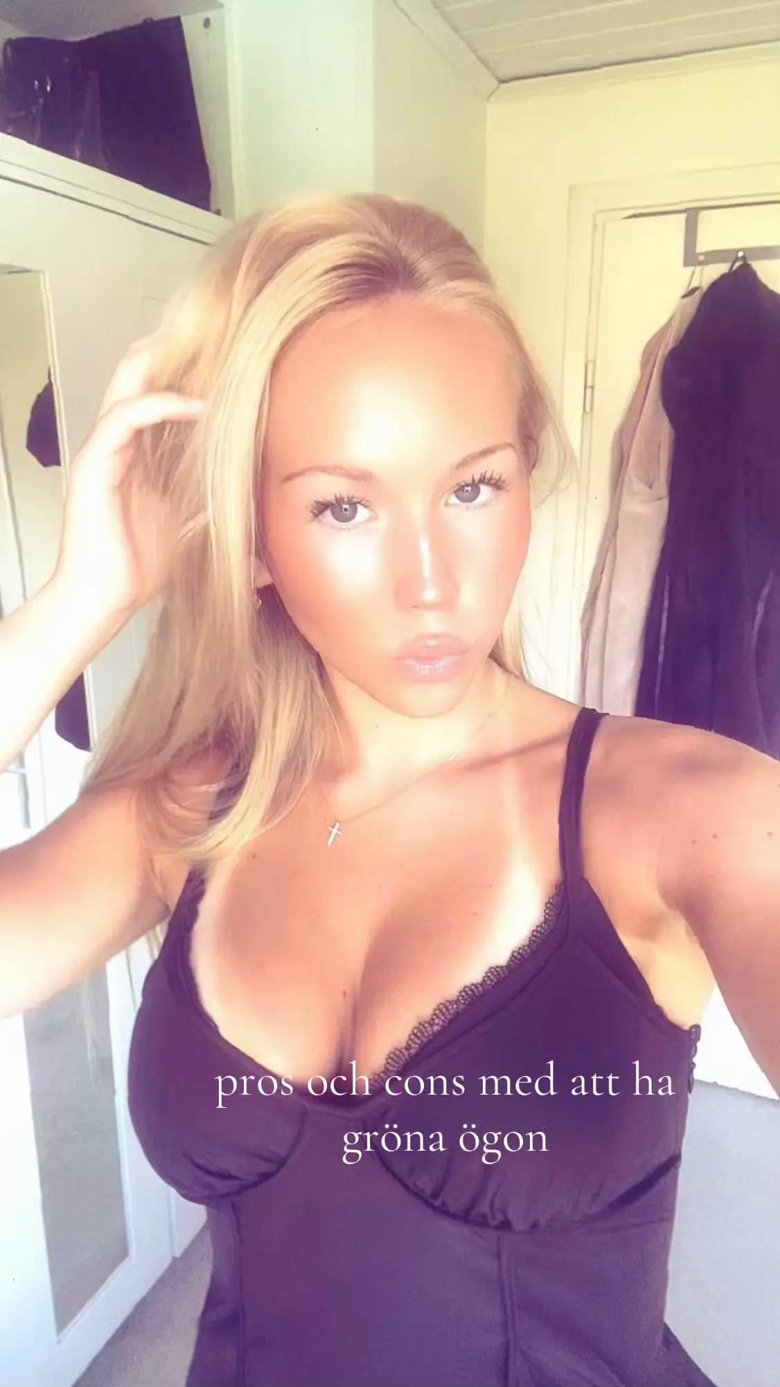 Dem vackraste ögonen jag vet 