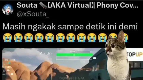 #solace ~ sumpah ikutan ngakak brutal sama streaming kemarin malam, ampe mas souta perutnya sakit, terus berisik juga padahal cuman berempat tapi seru sih kata gw 😭😭 #fyp #vtuber #vtuberindonesia [@xsoutaa  @Mikazuki Arion 🌒【AKA Virtual】 @Harris Caine ⛓️【AKA Virtual】 @gingehenna ]