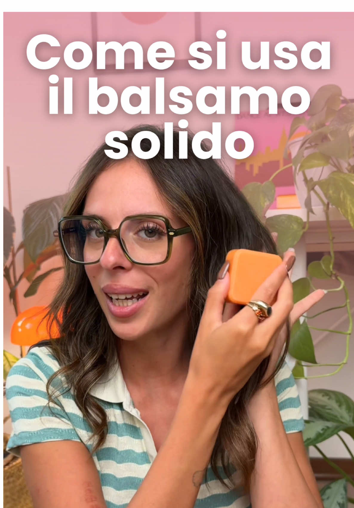 Il balsamo solido vi svolterà i vostri capelli😍 in promo fino al 5 novembre  #enooso #cosmeticisolidi #capelli #shampoosolido #offerteperte 