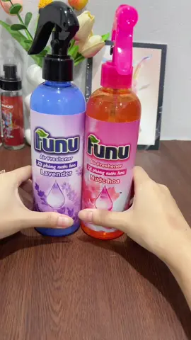 Xịt phòng hương nước hoa nhà Funu chai 400ml miễn ship #xitthomphong #xitthomphongfunu #xitthom #funu #xuhuong #thanhhoai22003 