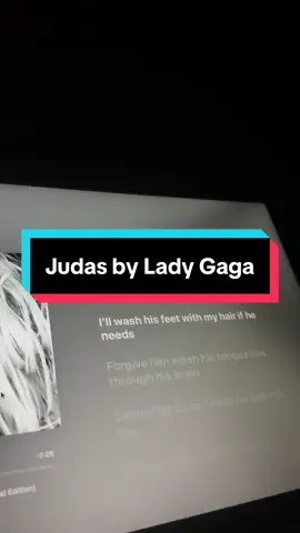 Judas by Lady Gaga #judas #ladygaga #song #fyp #lyrics 