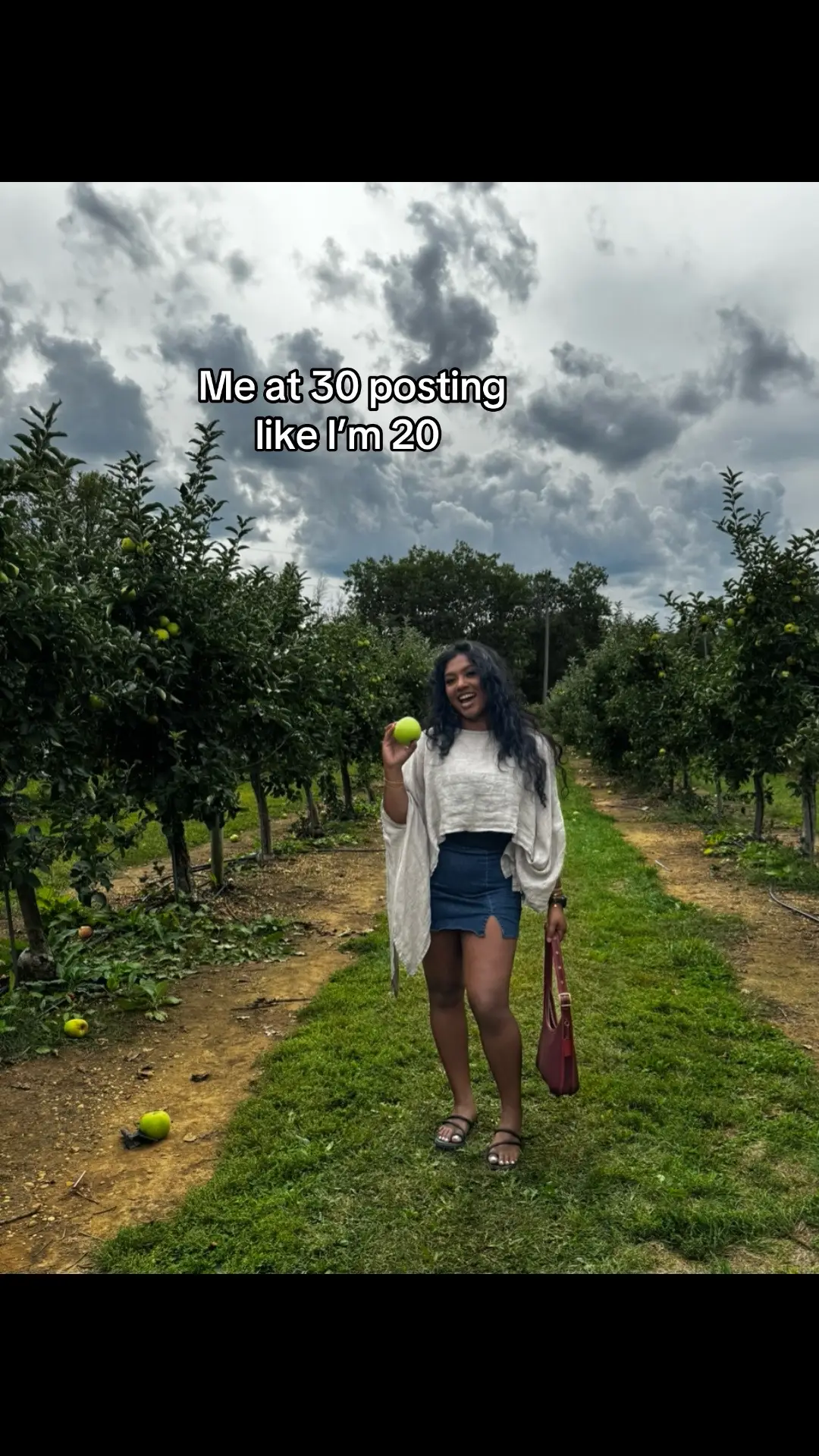 in my head, I’m still in my 20s 🤪 