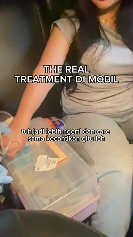 Masa lg kerja tbtb treatment😭 #fyp #viral #mydermastory #skincare #kulitsensitif #pentingnyamicrobiome 