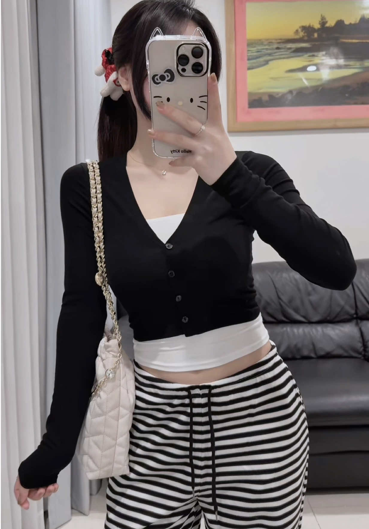 #h2oclothing #cadigan #aokhoacmong #croptop 