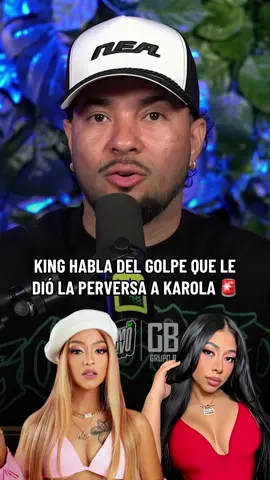 Dimeloking en su regreso al programa, reaccionó al golpe de la perversa a KAROLA. Y aprovecha para mandarle un mensaje 🚨