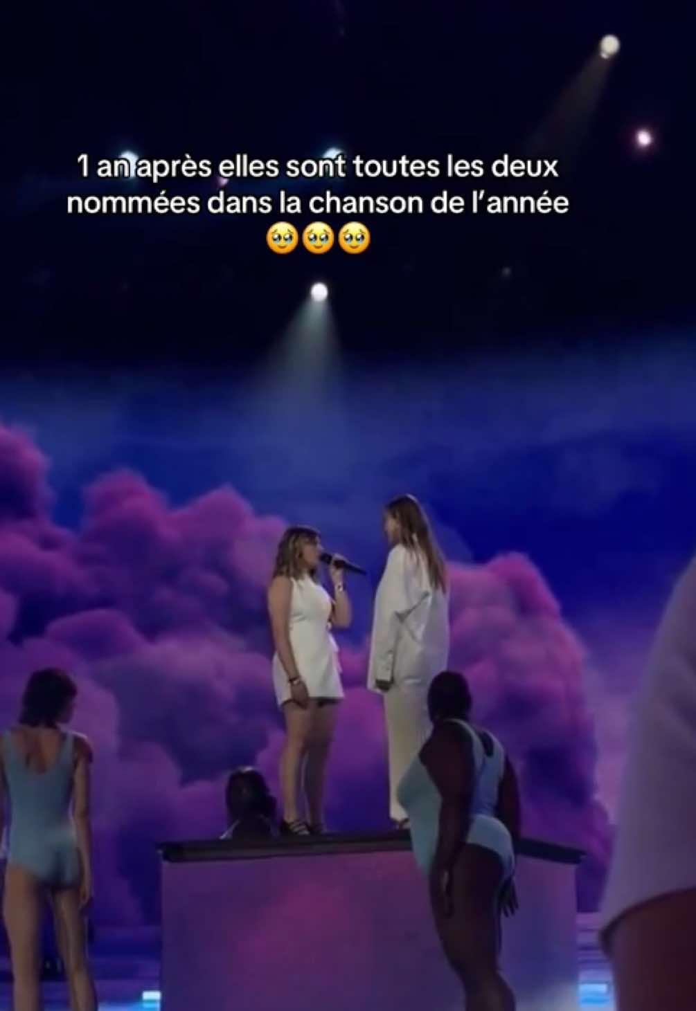 Ma faute et Mauvais garçon dans la catégorie chanson de l’année🥹 #mauvaisgarcon #helena #mafaute #marine #staracademy #nrj #nma #pourtoi