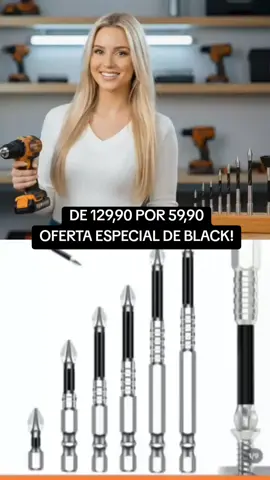 Broca K5 Resistente A Impactos #broca #k5 #Impacto #brocade #parafusadeira 