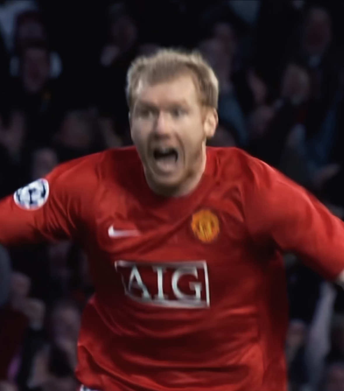 This Is the One x Paul Scholes 🍊 #beatsandballers #paulscholes #thestoneroses 