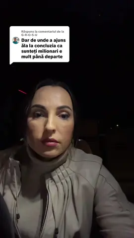 Ca răspuns pentru @G-R-O-S-U 